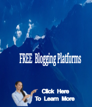 Free Blogging Platforms